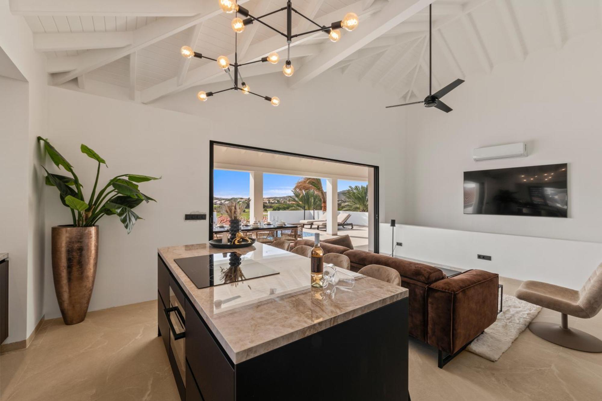 Villa Blue Bay Curacao Dorp Dorp Sint Michiel Kültér fotó