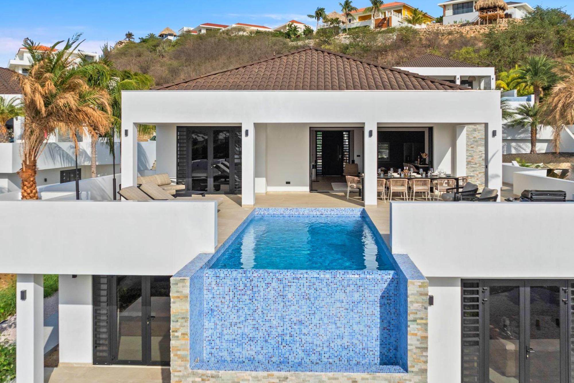 Villa Blue Bay Curacao Dorp Dorp Sint Michiel Kültér fotó