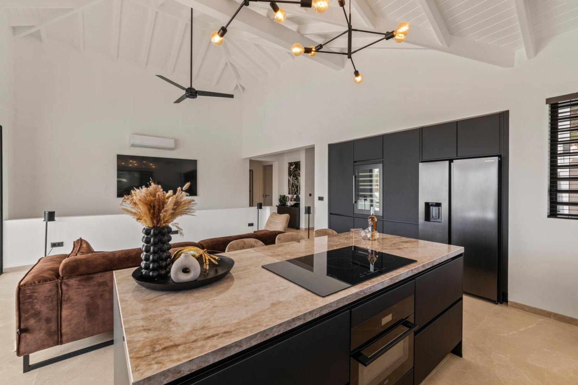 Villa Blue Bay Curacao Dorp Dorp Sint Michiel Kültér fotó