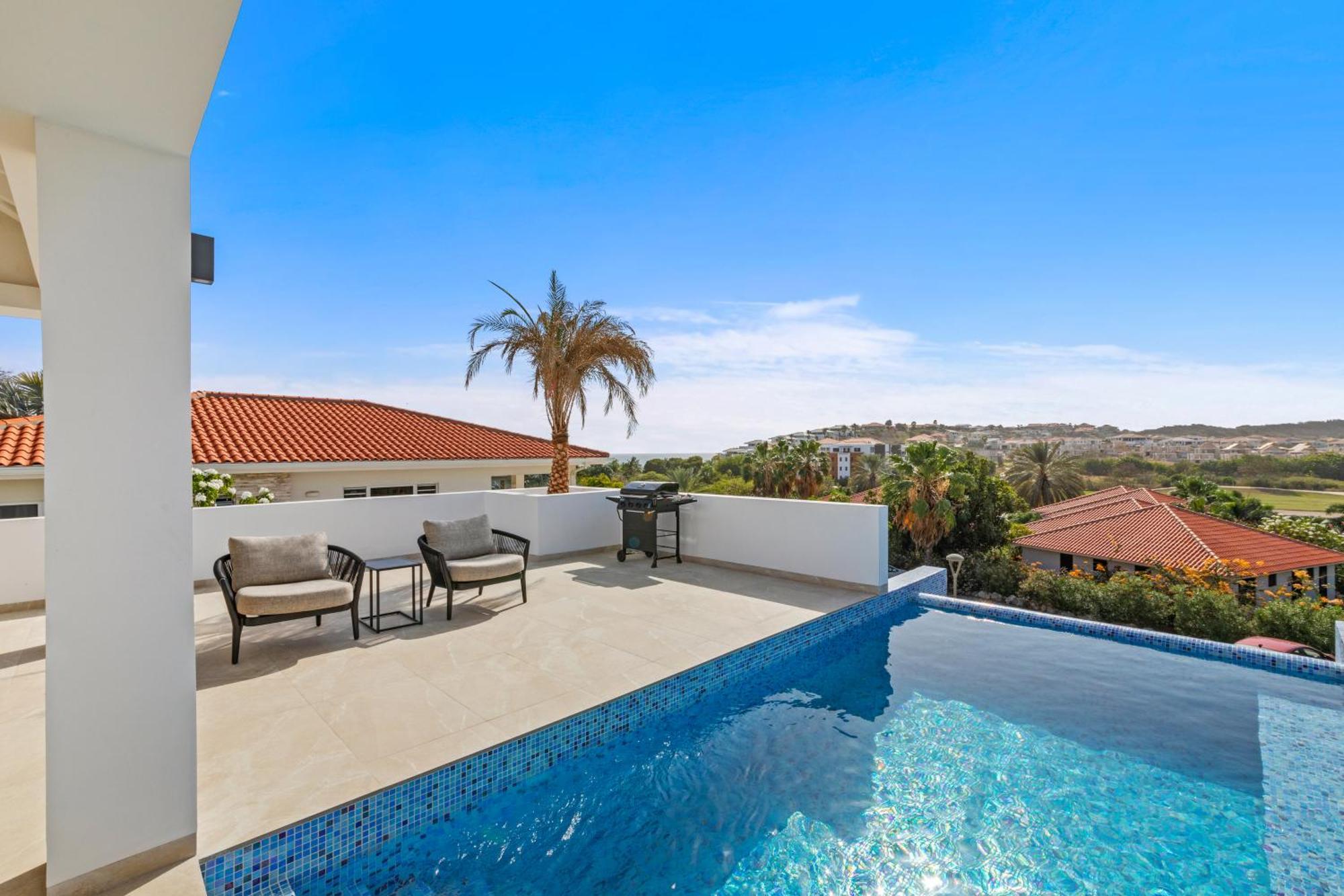 Villa Blue Bay Curacao Dorp Dorp Sint Michiel Kültér fotó