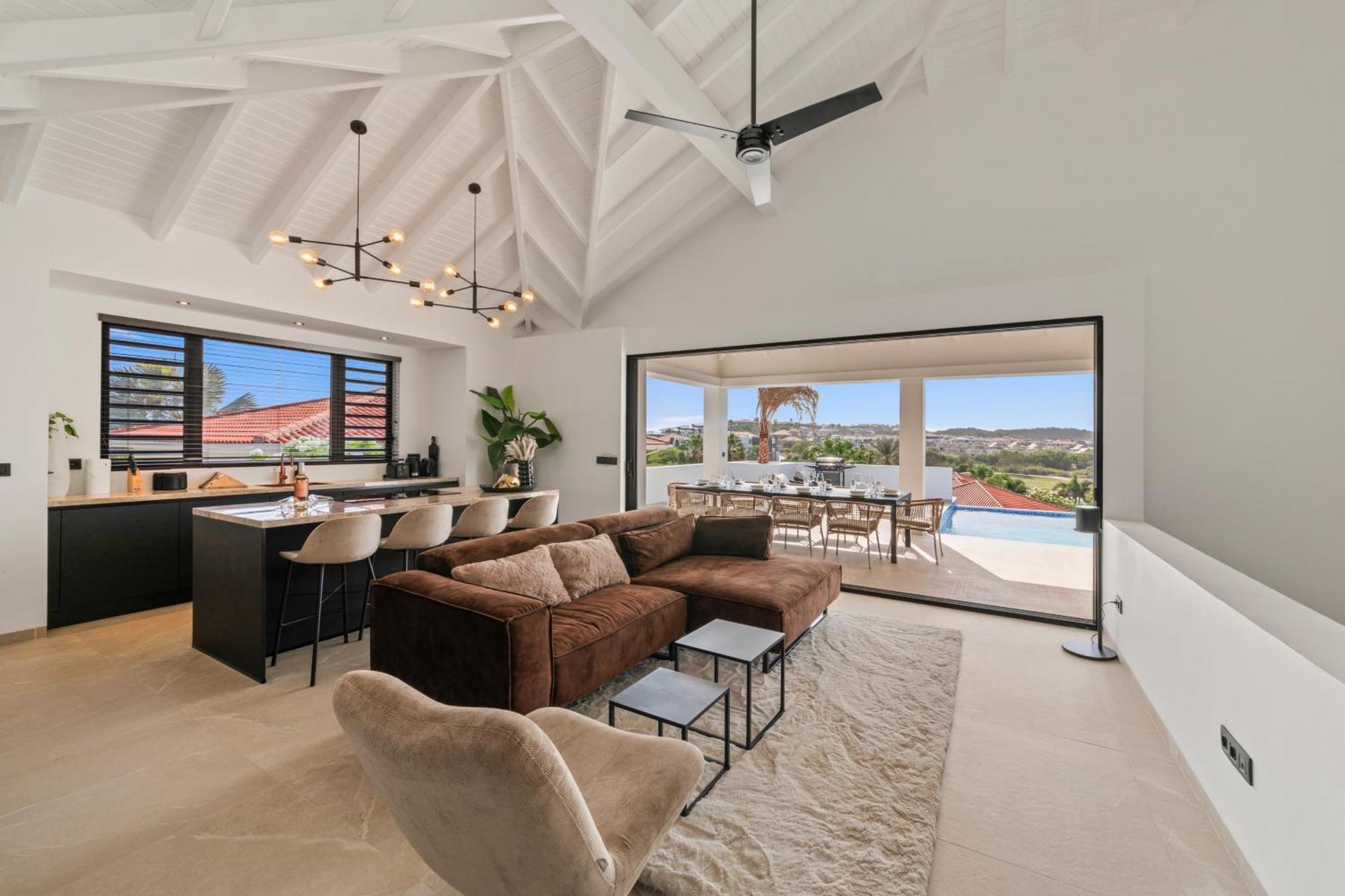 Villa Blue Bay Curacao Dorp Dorp Sint Michiel Kültér fotó
