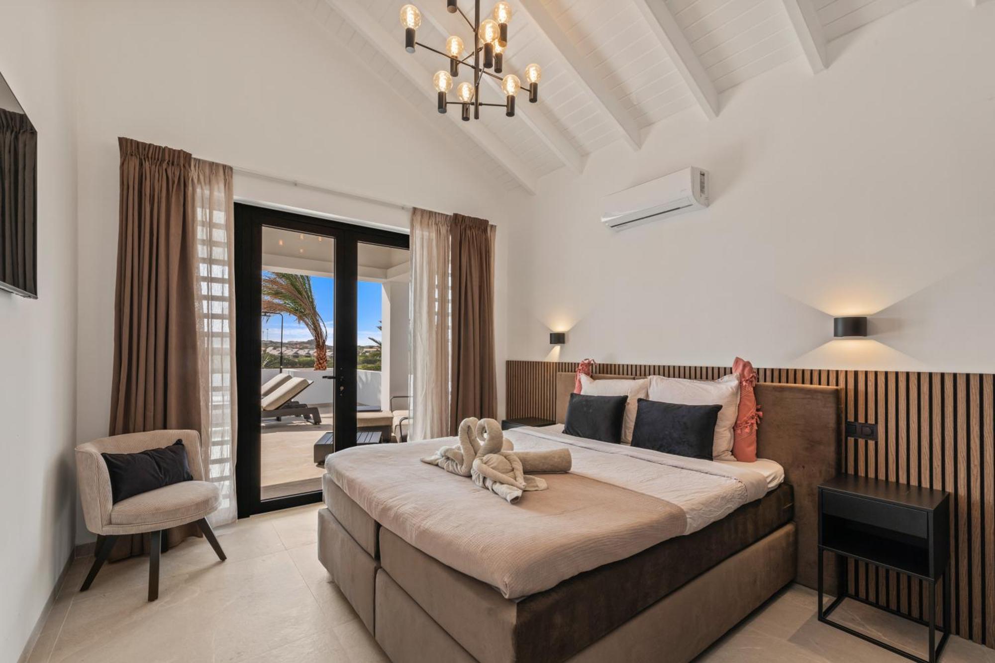 Villa Blue Bay Curacao Dorp Dorp Sint Michiel Kültér fotó