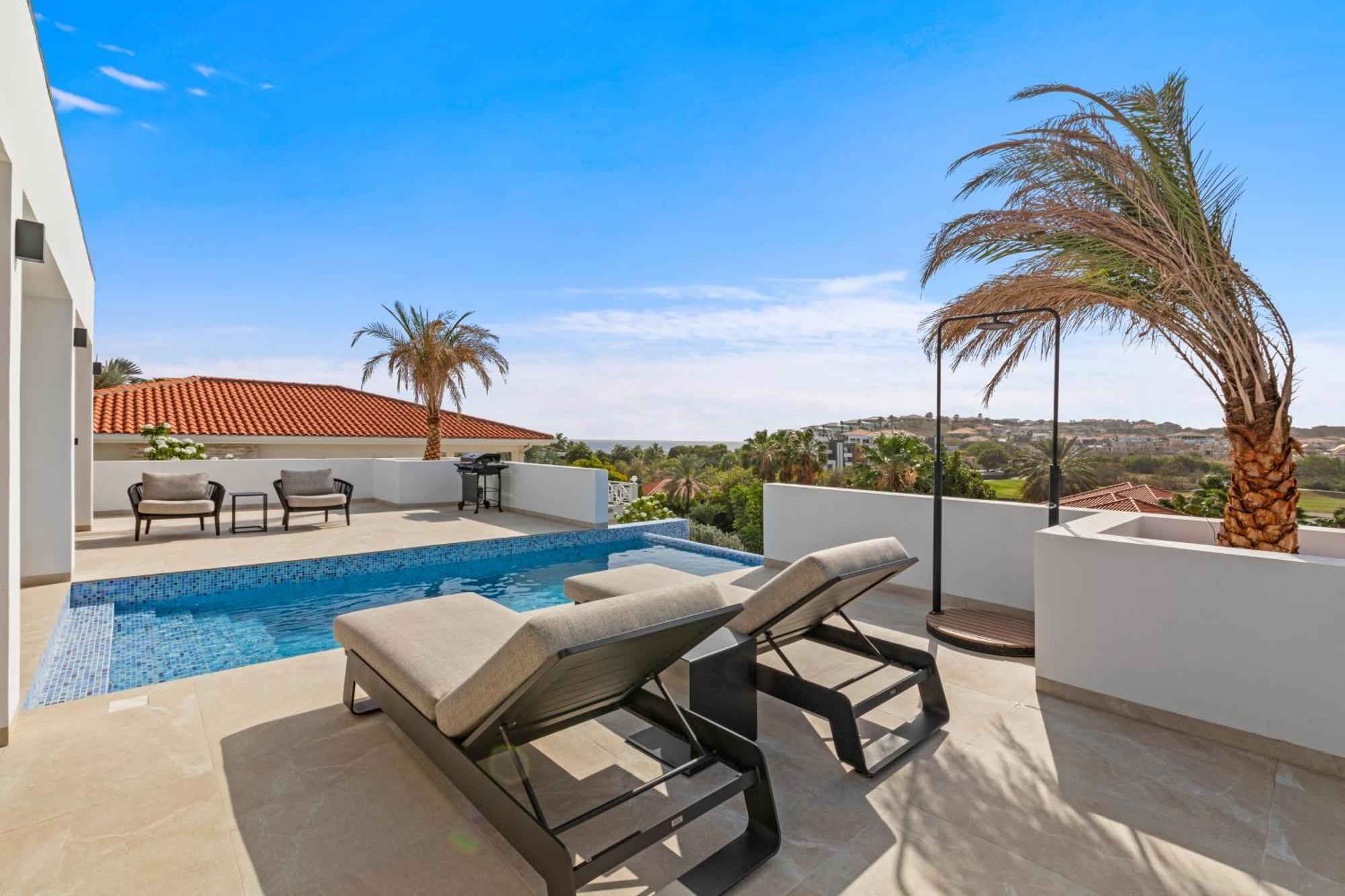 Villa Blue Bay Curacao Dorp Dorp Sint Michiel Kültér fotó
