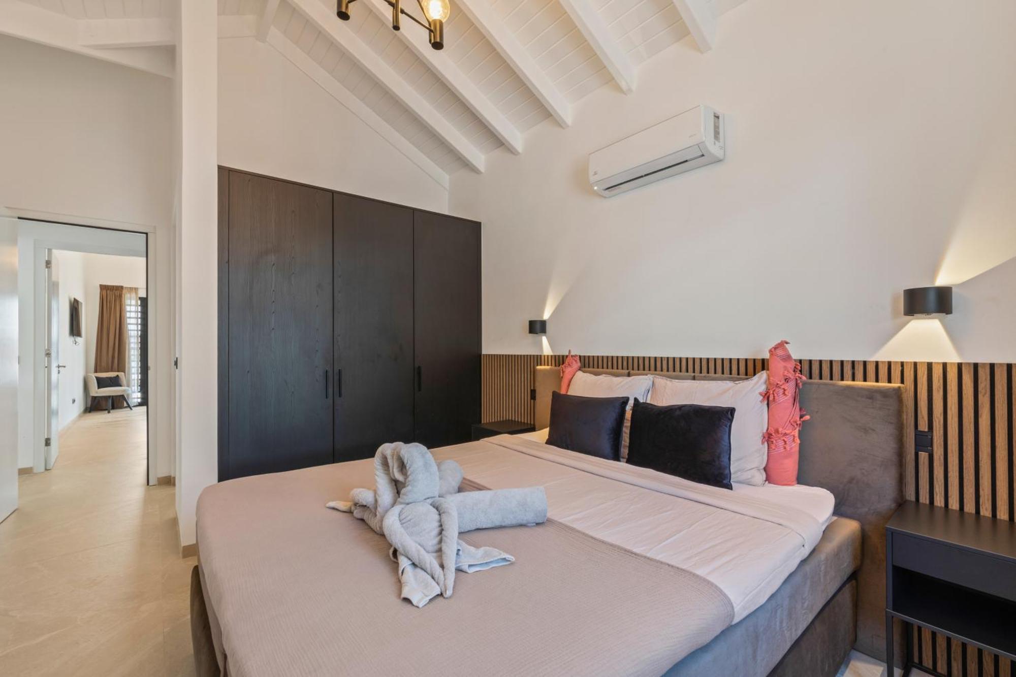 Villa Blue Bay Curacao Dorp Dorp Sint Michiel Kültér fotó