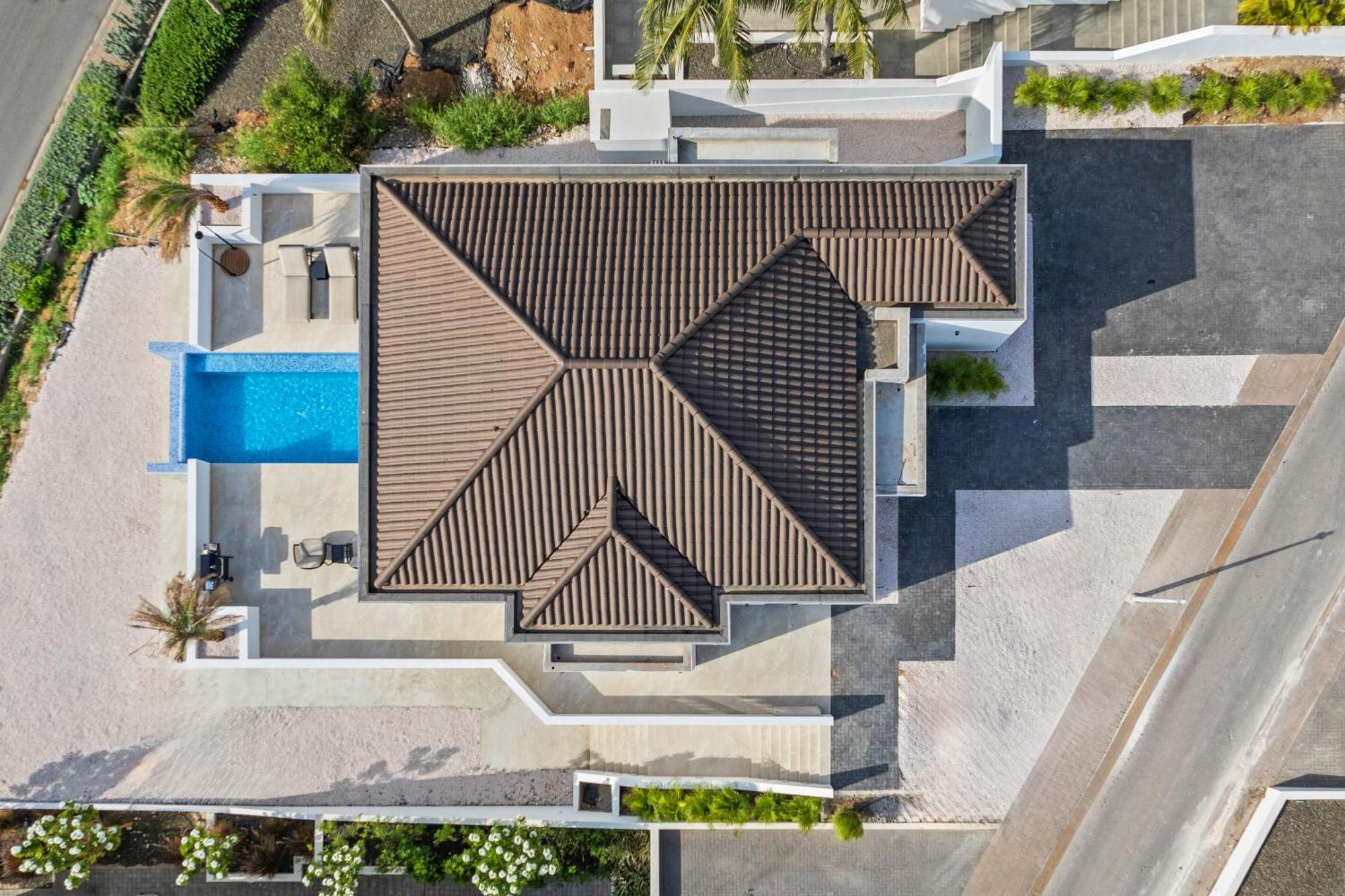 Villa Blue Bay Curacao Dorp Dorp Sint Michiel Kültér fotó